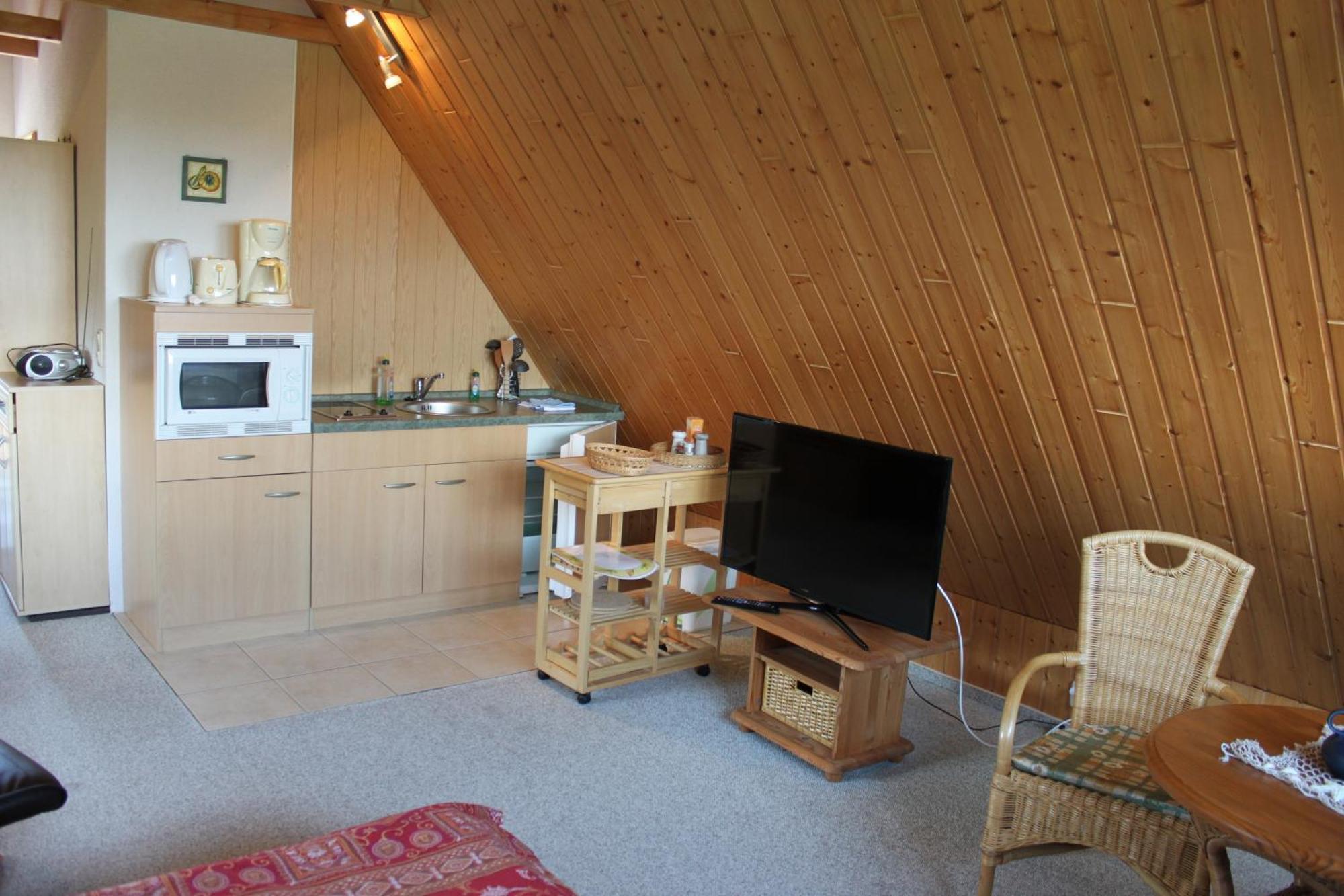 "Fewo-Ulla-02" Ferienwohnung Im Og Dierhagen Exteriér fotografie